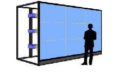 DIY Rear Projection Screen, material and how to | Hix Magazine ...