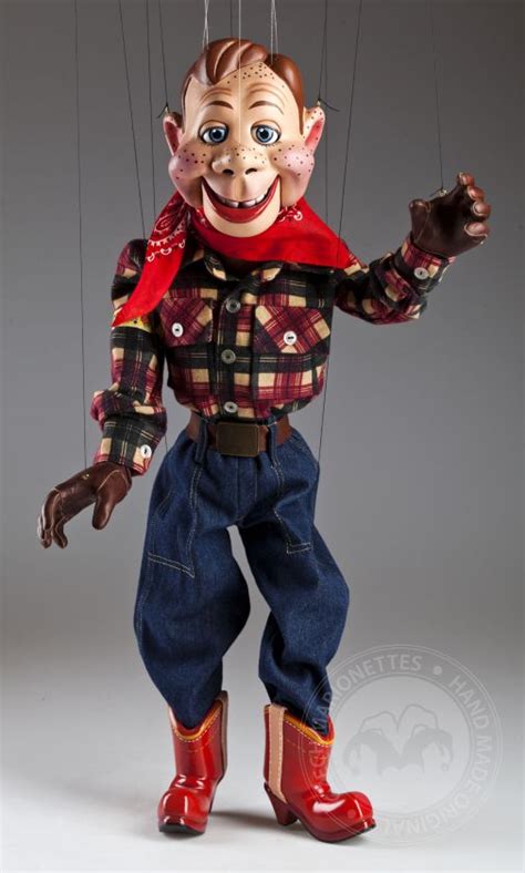 Howdy Doody Marionette Replica Of Famous Marionette, Made To Order For ...