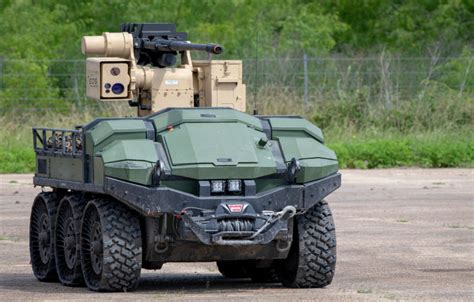 Affordable, Abundant, and Autonomous: The Future of Ground Warfare ...