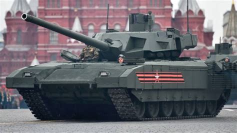 Perbandingan Tank M1 Abrams Amerika Serikat dan Tank T-14 Armata Rusia ...