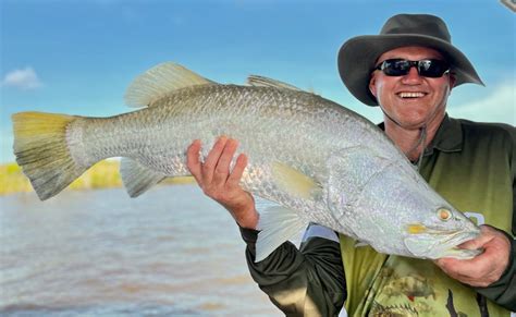 Full day Barramundi fishing charter