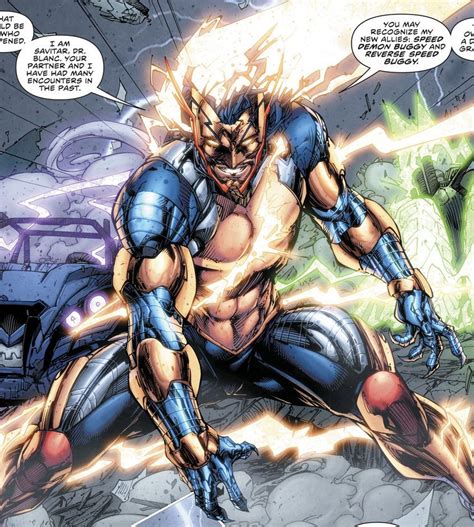 The Flash's Savitar: Comics Vs. TV