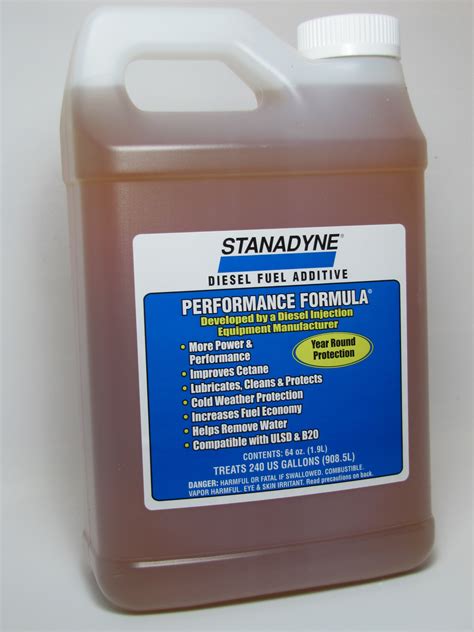 Stanadyne Diesel Fuel Additive - Performance Formula - 64 ounce bottle ...