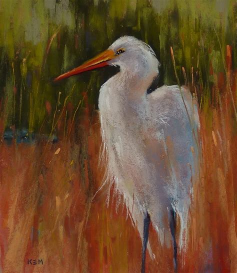 Painting My World: Great Egret Painting Step by Step Demo