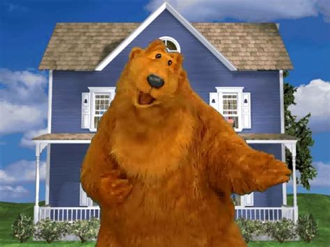 Bear And The Big Blue House Mouse