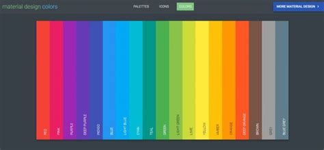 Best Material Design Color Palette Generating Tools - OnAirCode