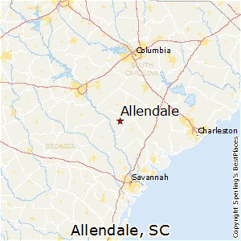 Best Places to Live in Allendale, South Carolina