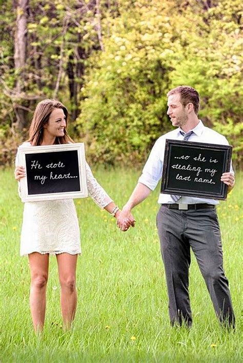 Engagement Announcements: Creative Ideas For The Coolest Couple | Funny ...