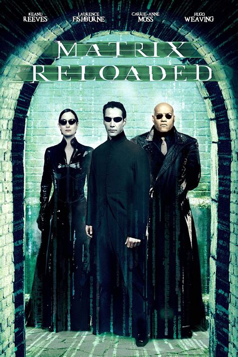 The Matrix Reloaded (2003) - Posters — The Movie Database (TMDb)