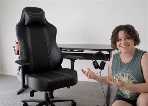 Real Review: Typhoon Gaming Chair and Desk | Connect | NOTEWORTHY at ...