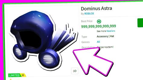 [ROBLOX] How to get DOMINUS ASTRA! - YouTube