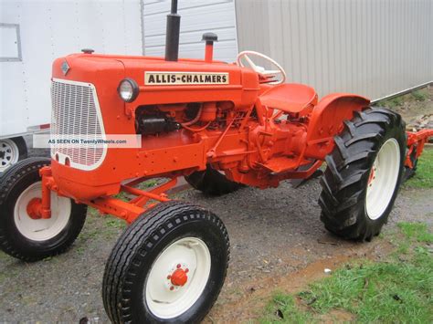 Allis Chalmers D15 Farm Tractor | Allis Chalmers Farm Tractors: Allis ...