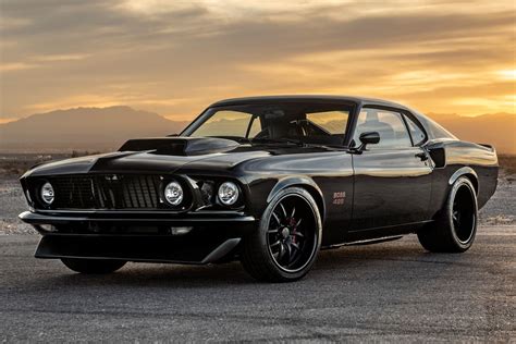 1969 Ford Boss 429 Mustang By Classic Recreations | Ford mustang boss ...