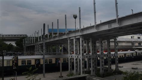 Skywalk near Guindy railway station to be ready by the end of October ...