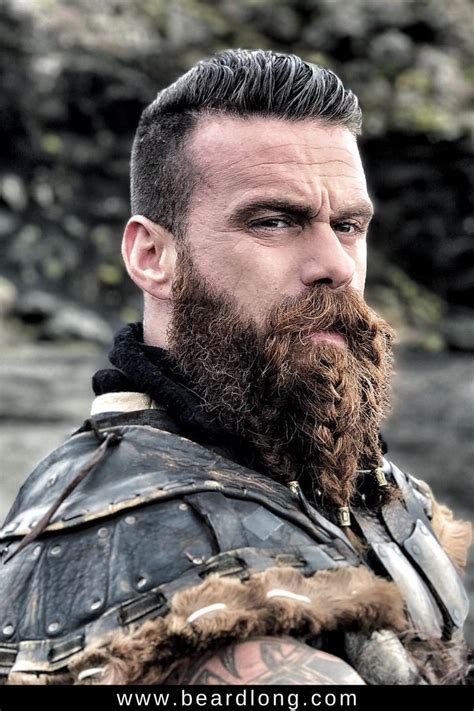 Viking Braided Beard Styles to Wear Nowadays | Braided beard, Beard ...