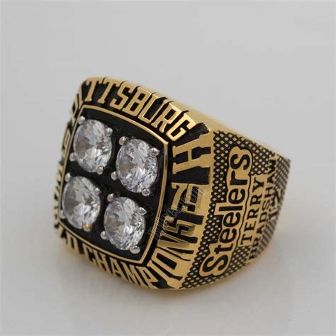 1979 Super Bowl XIV Pittsburgh Steelers Championship Ring – Best ...