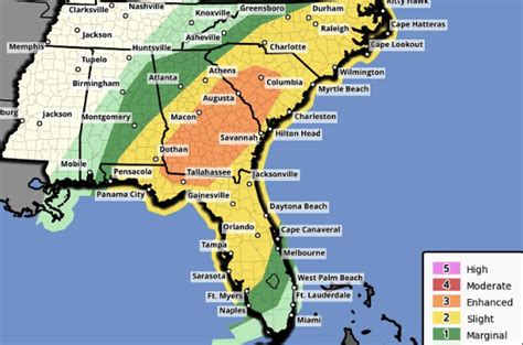 SC weather update: Severe storms expected in Columbia, Greenville