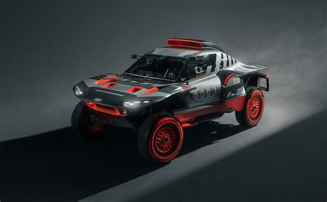 Audi dévoile son RS Q e-tron E2 pour le prochain Dakar