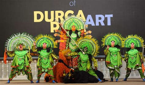 kolkata event: Kolkata event celebrates Durga Puja art - Times of India