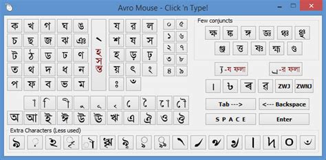 View Avro Keyboard screenshot