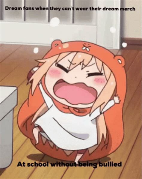 Dream Face Reveal Himouto Umaru Chan GIF | GIFDB.com