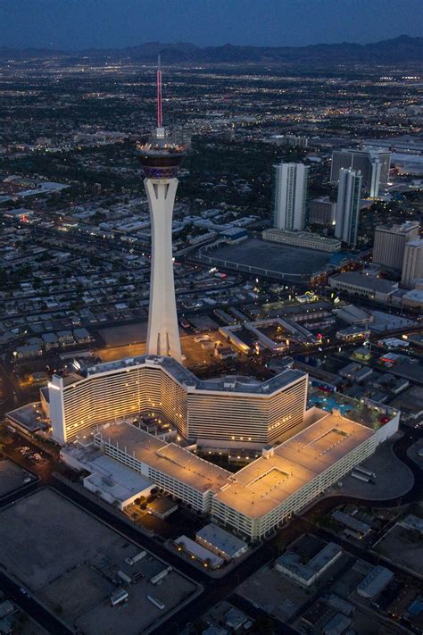 Stratosphere Hotel Casino Tower Las Vegas