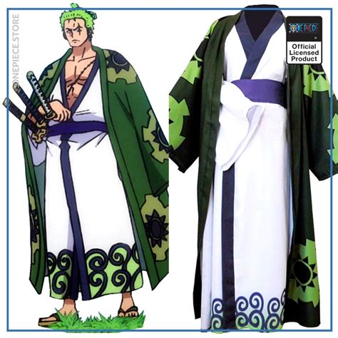 One Piece anime Costume Zoro Wano Kuni official merch | One Piece Store