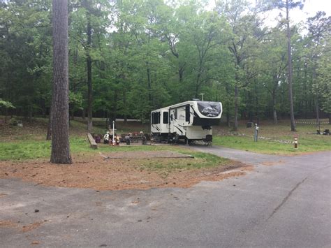 Campground Review: Lake Catherine State Park, Hot Springs, Arkansas ...