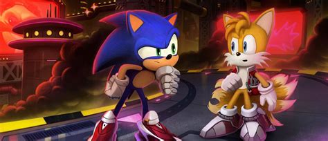 Sonic and Friends in the Multiverse: Concept Art for Netflix's Sonic ...