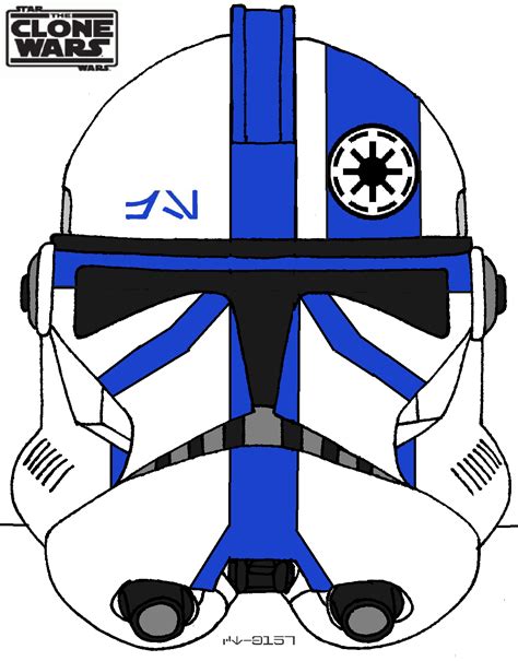 Star Wars Revenge Of The Sith 501st Legion Clone Trooper Inspired ...