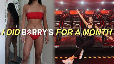 I DID BARRY'S BOOTCAMP FOR 31 DAYS (and this is what happened...) - YouTube