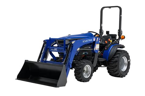 e25 Compact Electric Tractor — Solectrac