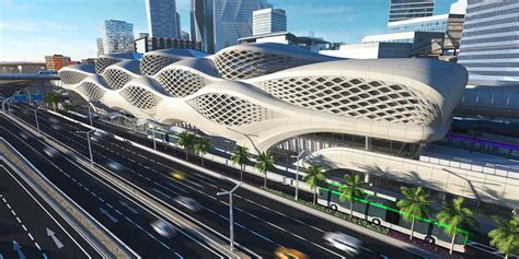 Riyadh Metro Station | Snøhetta - Arch2O.com