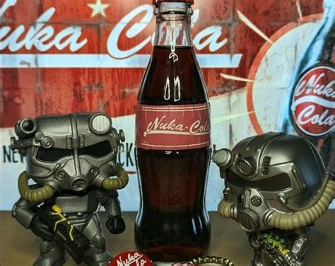 Fallout Inspired Nuka Cola Glass Bottle - Etsy