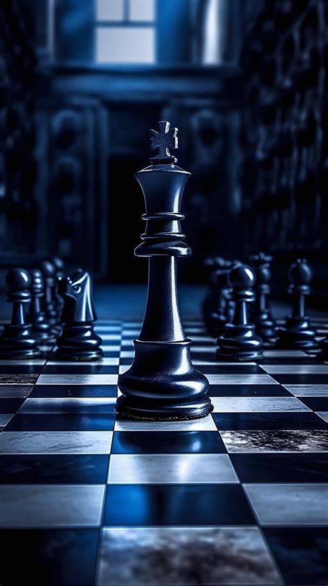 Chess King iPhone Wallpaper 4K iPhone Wallpapers Wallpaper Download ...