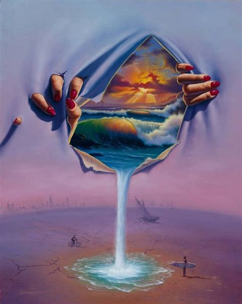 Surreal Paintings Ripping Through the Canvas | Surrealism painting ...