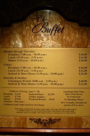 Golden Nugget Buffet, Las Vegas - Restaurant Reviews, Phone Number ...