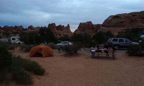 Arches National Park Camping, Campground - AllTrips