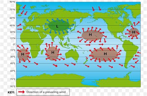 Low Pressure System Map