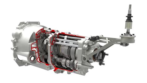 GETRAG V160 Gearbox Assembly Animation - YouTube