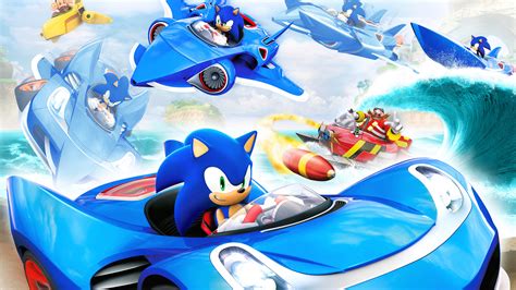 Sonic & All-Stars Racing Transformed Details - LaunchBox Games Database