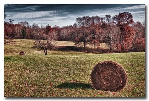 The Hayfield.... | Orig HDR 5exp, Photomatix, tweaked with T… | Flickr