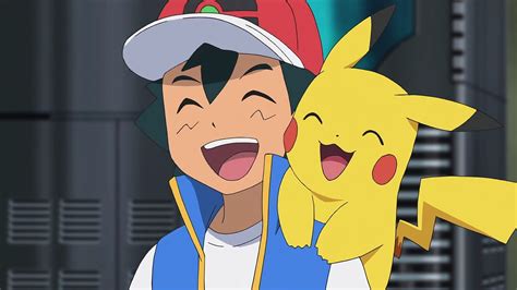 Pokemon Ash And Pikachu Anime