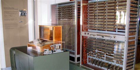 Konrad Zuse's Z3, the World's First Programmable Computer, Was Unveiled ...