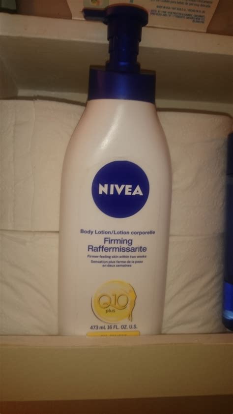 NIVEA Q10 Firming Body Lotion reviews in Body Lotions & Creams ...