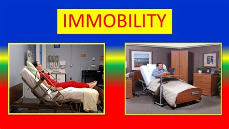 IMMOBILITY - Definition , Causes, Moving patients , Hazards ...