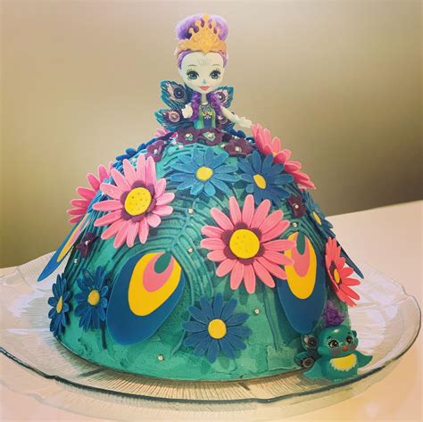 Enchantimals cake #dollyvardencake #enchantimals #enchantimalscake # ...