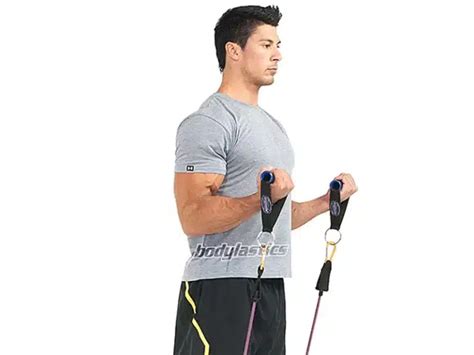 Best Biceps Exercises With Resistance Bands