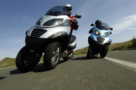 Piaggio To Unveil At The IMS The First-Ever Three Wheel Scooter News ...