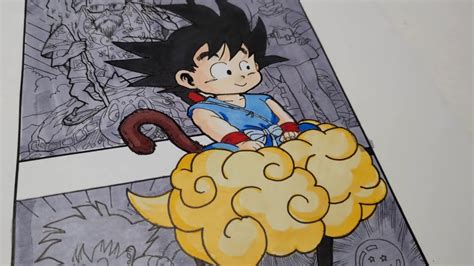 Kid Goku trên Nimbus - Cưỡi cùng nhau và khám phá thế giới Dragon Ball